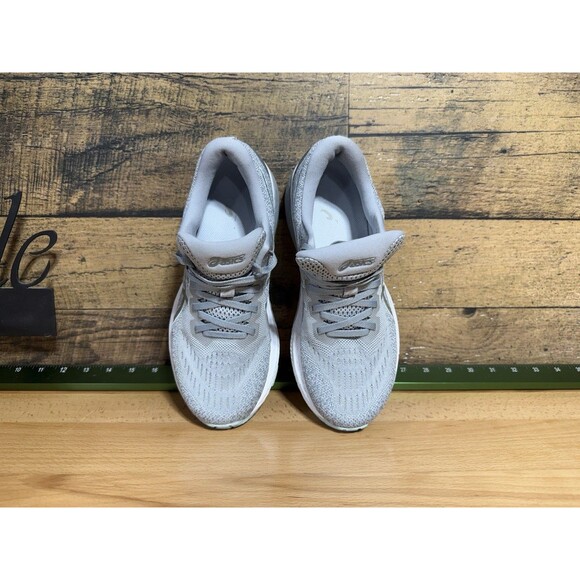 Asics Womens GT 2000 9 1012A867 Gray Running Shoes Sneakers Size 8.5 - Picture 5 of 9